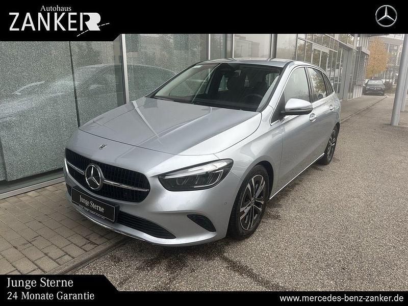 Lack hightechsilber Gebraucht 2024 Mercedes B180 Progressive Van / Kleinbus | 31.400 € (Superpreis) - Bild 1/4