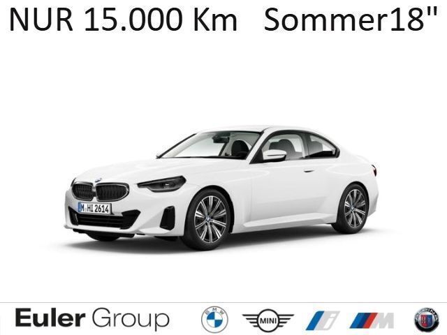 Weiss Gebraucht 2024 BMW 220 Sport Line Coupé | 39.333 € (Etwas zu teuer) - Bild 1/4