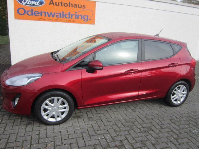 Rubyrot (metallic) Gebraucht 2020 Ford Fiesta Cool & Connect Kleinwagen | 11.900 € (Fairer Preis) - Bild 1/4