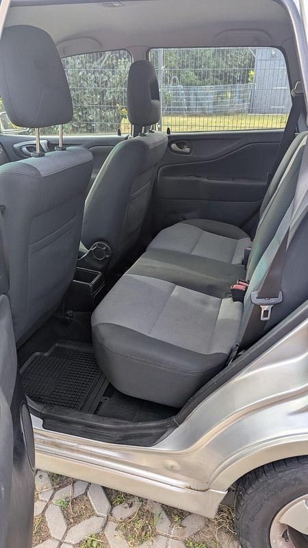 Gebraucht Mitsubishi Space Star 98 PS (72 kW) 2003 Silber Kombi