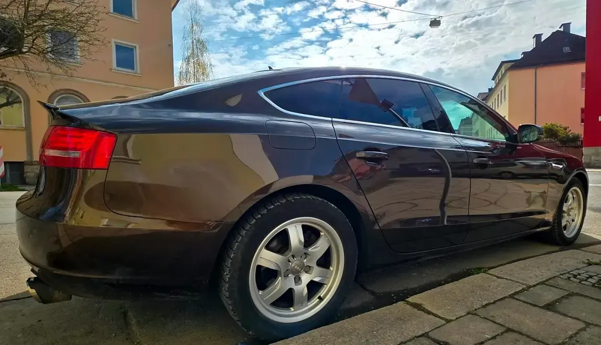 Gebraucht Audi A5 2011 Braun Coupé