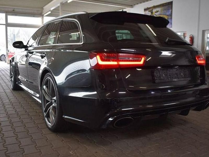 Gebraucht Audi RS6 Sport 560 PS (411 kW) 2014 Pantherschwarz kristalleffekt Kombi