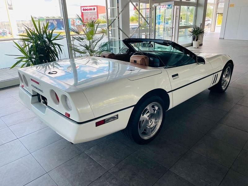 Gebraucht Chevrolet Corvette C4 249 PS (183 kW) 1990 Weiß Cabrio