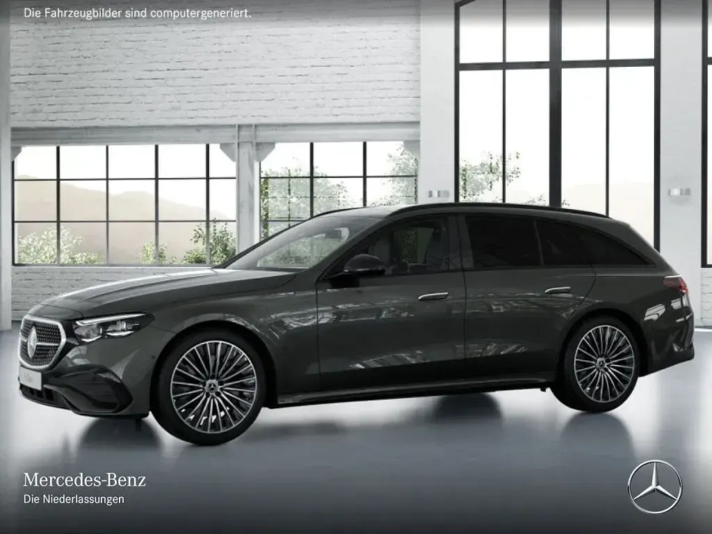 Gebraucht Mercedes E220 AMG line 197 PS (144 kW) 2026 Grau Limousine