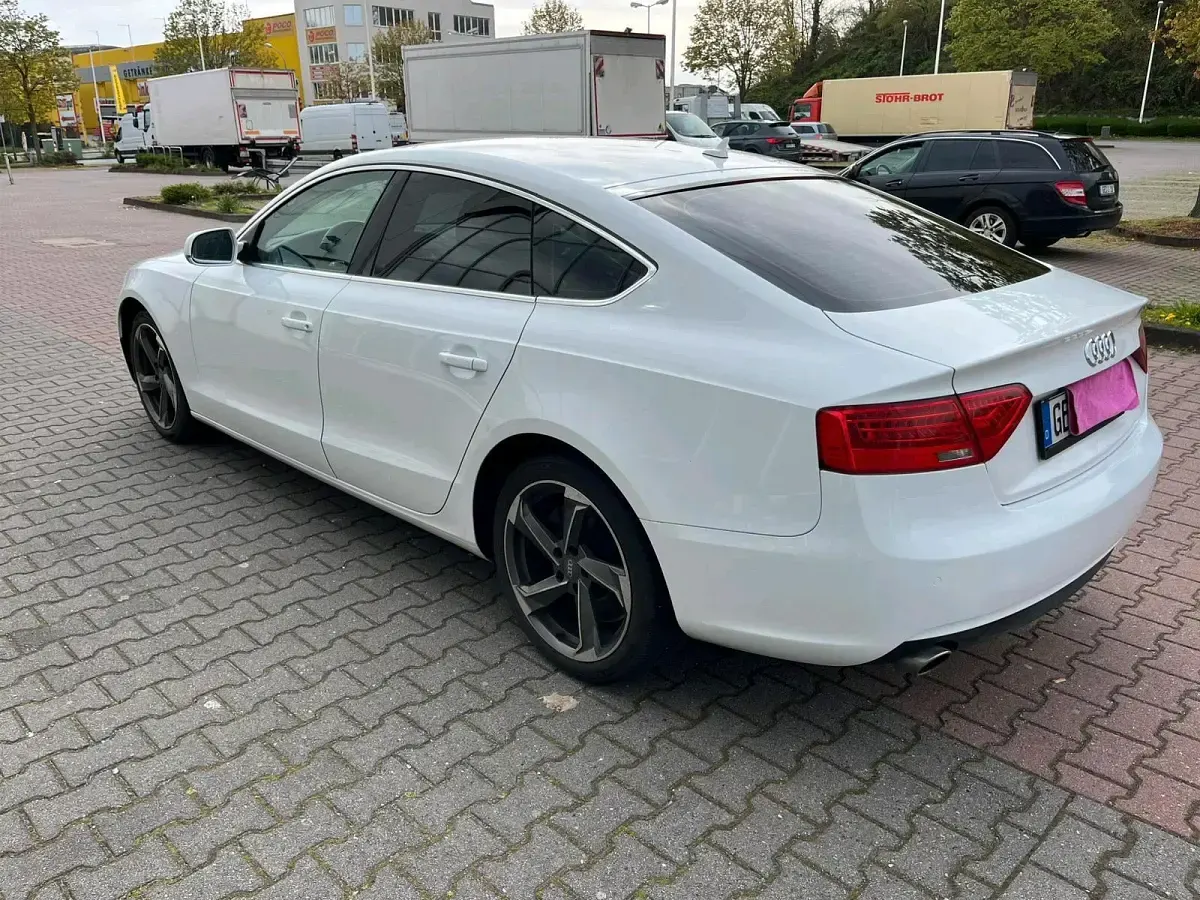 Używany Audi A5 204 KM (150 kW) 2013 Biały Coupe
