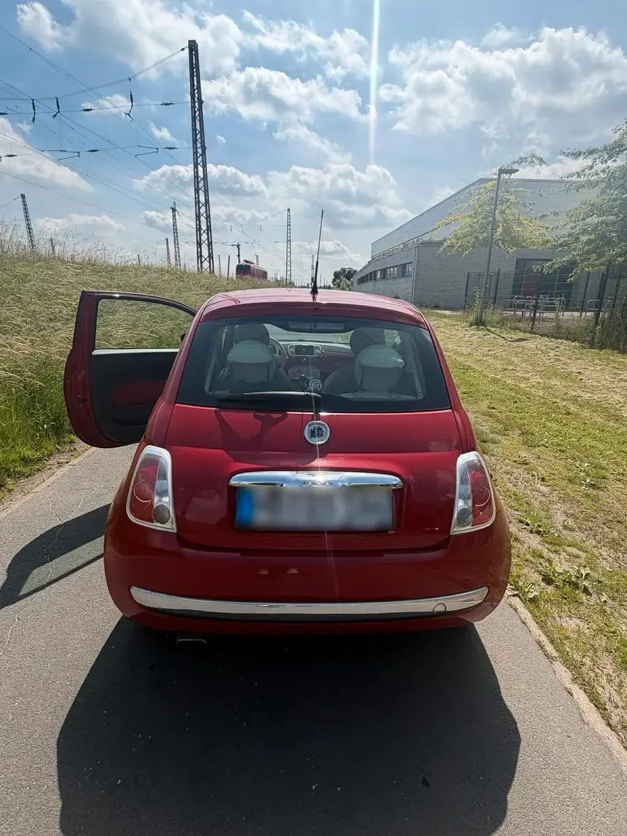 Gebraucht Fiat 500 69 PS (50 kW) 2008 Rot Kleinwagen
