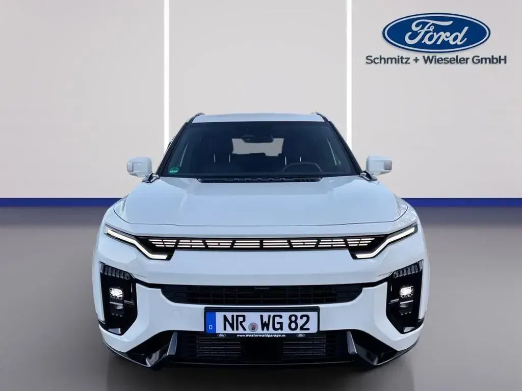 Gebraucht KGM Actyon 163 PS (119 kW) 2025 Weiß SUV