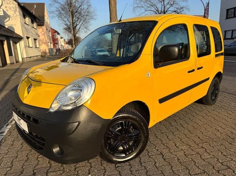 Gebraucht Renault Kangoo Rapid Extra 106 PS (77 kW) 2012 Orange Van / Kleinbus