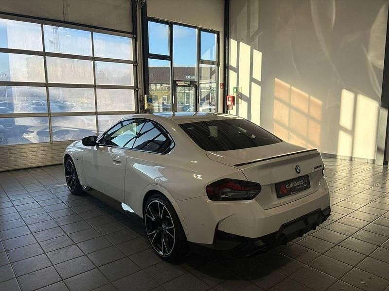 Gebraucht BMW M240 M Sport 374 PS (275 kW) 2023 Weiß Coupé