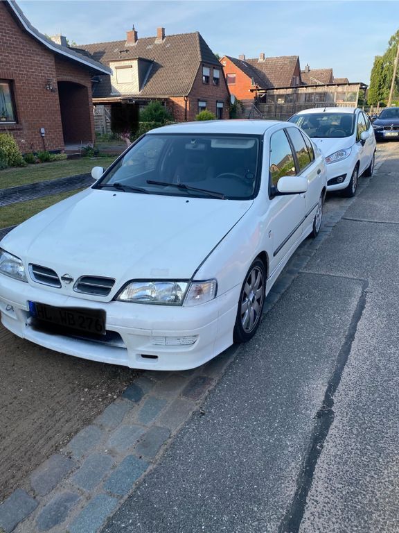 Weiß Gebraucht 1997 Nissan Primera Limousine | 1.050 € (Fairer Preis) - Bild 1/4