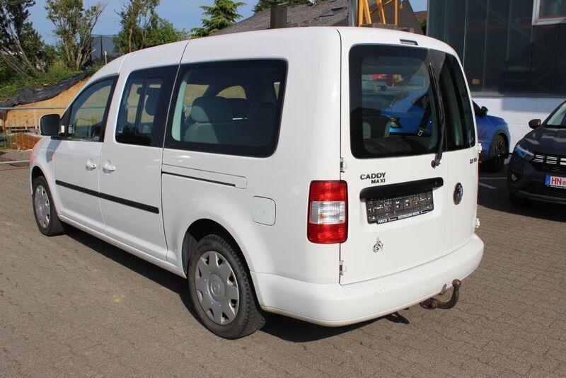 Gebraucht VW Caddy Maxi 140 PS (102 kW) 2011 Candy white Van / Kleinbus