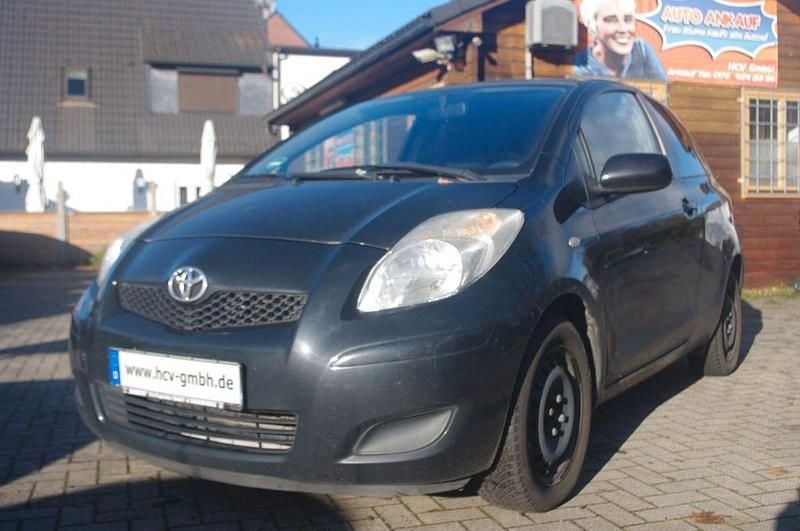 Schwarz Gebraucht 2009 Toyota Yaris Cool Kleinwagen | 1.490 € (Superpreis) - Bild 1/4