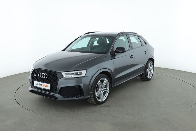 Grau Gebraucht 2015 Audi RS Q3 Design SUV | 31.820 € (Superpreis) - Bild 1/4