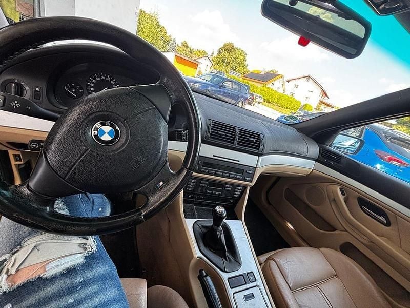 Gebraucht BMW 530 M Sport 231 PS (169 kW) 2001 Schwarz Limousine