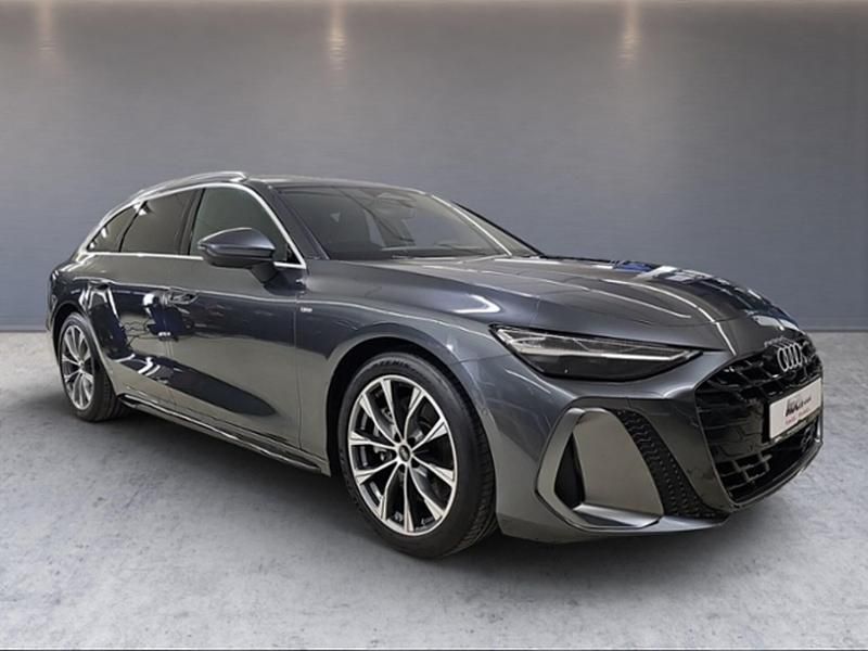 Nouă Audi A6 S-Line 204 CP (150 kW) 2025 Negru Break