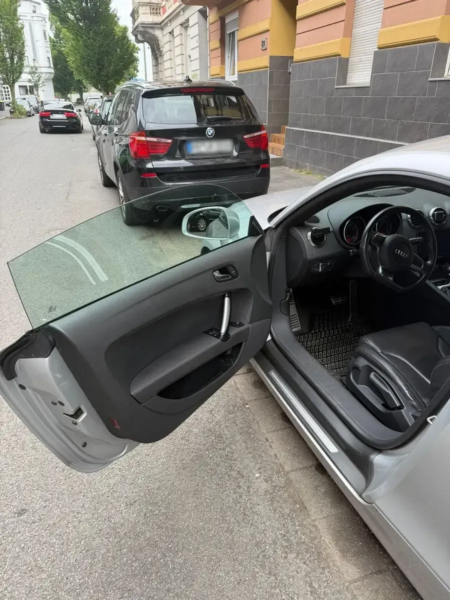 Gebraucht Audi TT Design 200 PS (147 kW) 2006 Silber Coupé