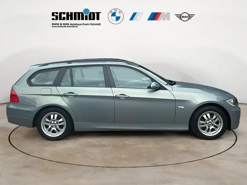 Gebraucht BMW 320 163 PS (119 kW) 2005 (grau)  arktis Kombi