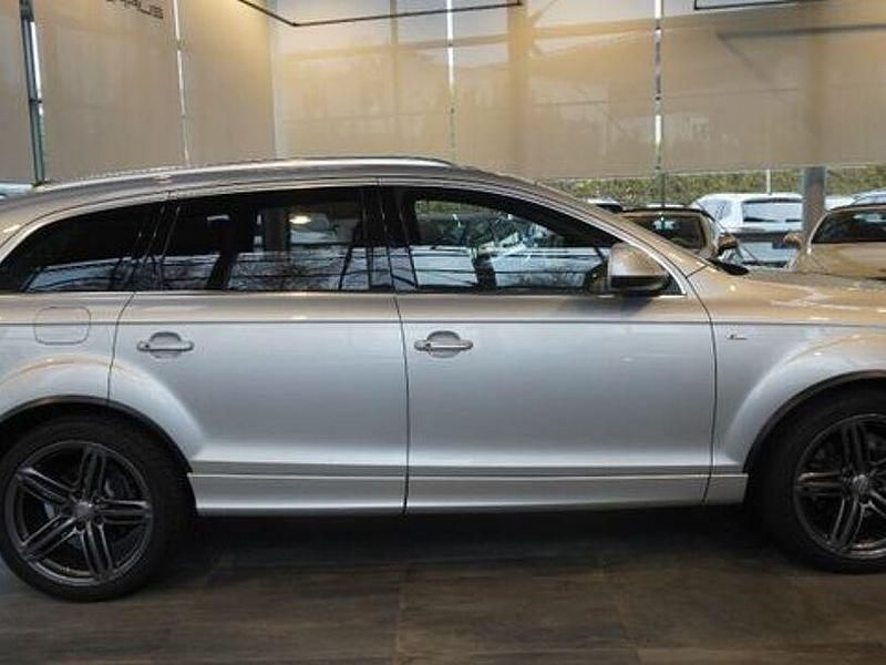 Gebraucht Audi Q7 Sport 239 PS (175 kW) 2010 Silber SUV