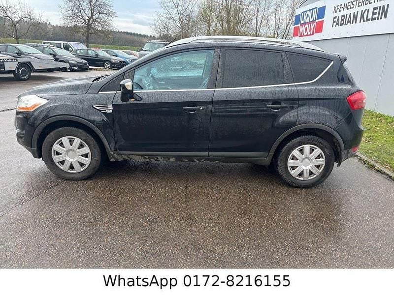Gebraucht Ford Kuga Titanium 136 PS (100 kW) 2008 Schwarz SUV