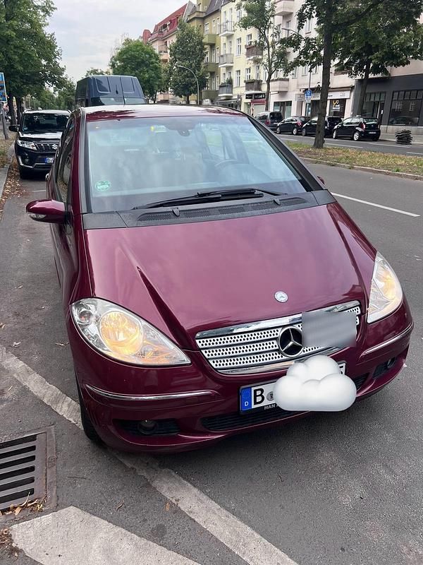 Rot Gebraucht 2006 Mercedes A170 Kleinwagen | 3.150 € (Guter Preis) - Bild 1/4