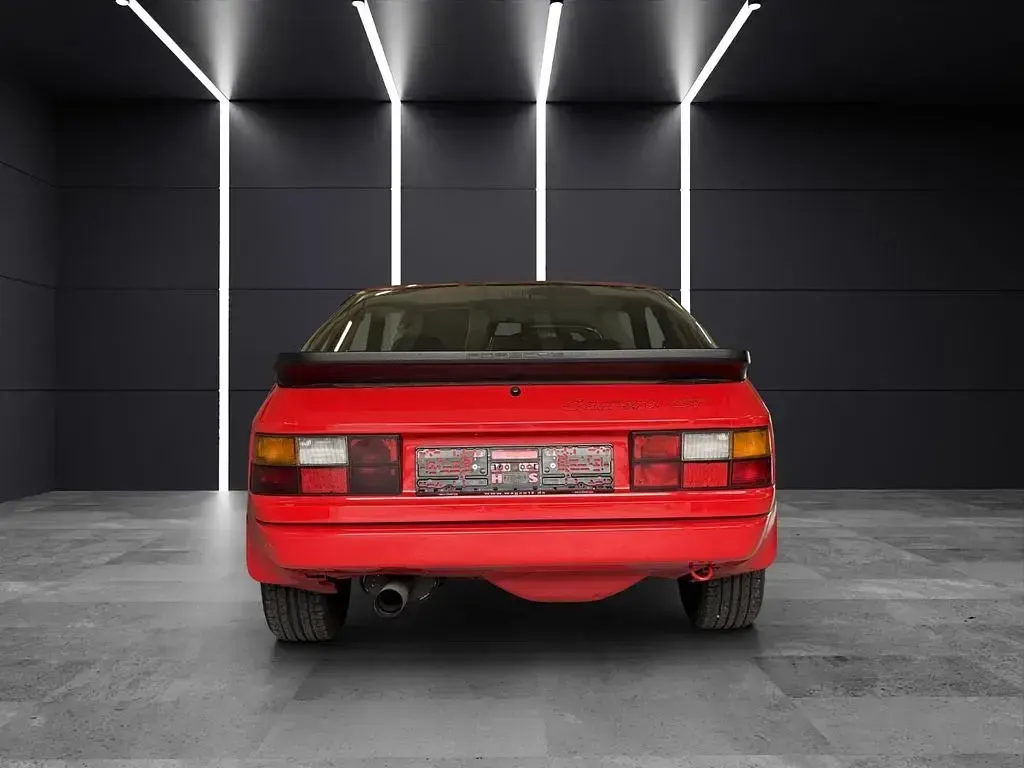 Gebraucht Porsche 924 177 PS (130 kW) 1976 Rot Coupé