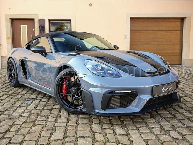 Gebraucht Porsche 718 Spyder 500 PS (367 kW) 2025 Grau Cabrio