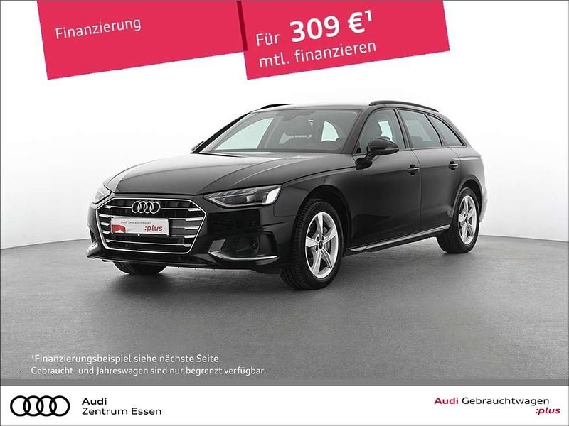 Gebraucht Audi A4 Advanced 204 PS (150 kW) 2023 Schwarz Kombi