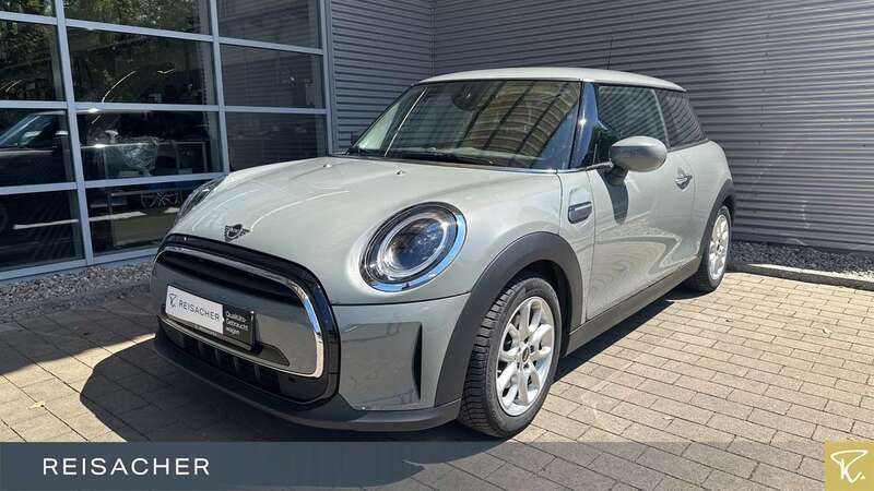 Grau Gebraucht 2022 Mini ONE Classic Kleinwagen | 18.990 € (Fairer Preis) - Bild 1/4