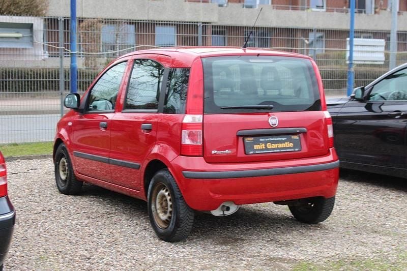 Gebraucht Fiat Panda Classica 69 PS (50 kW) 2012 Rot Kleinwagen