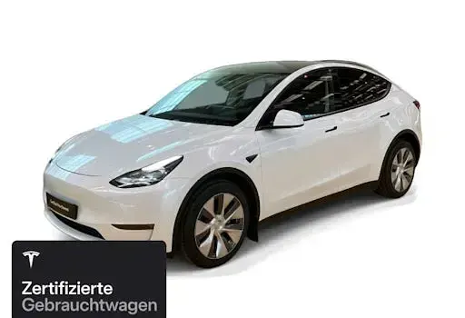 Brugt Tesla Model Y 273 kW (372 HK) 2022 Hvid SUV
