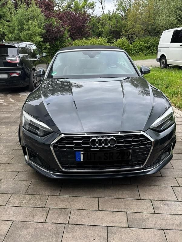 Gebraucht Audi A5 Cabriolet S-Line 190 PS (139 kW) 2020 Grau Cabrio
