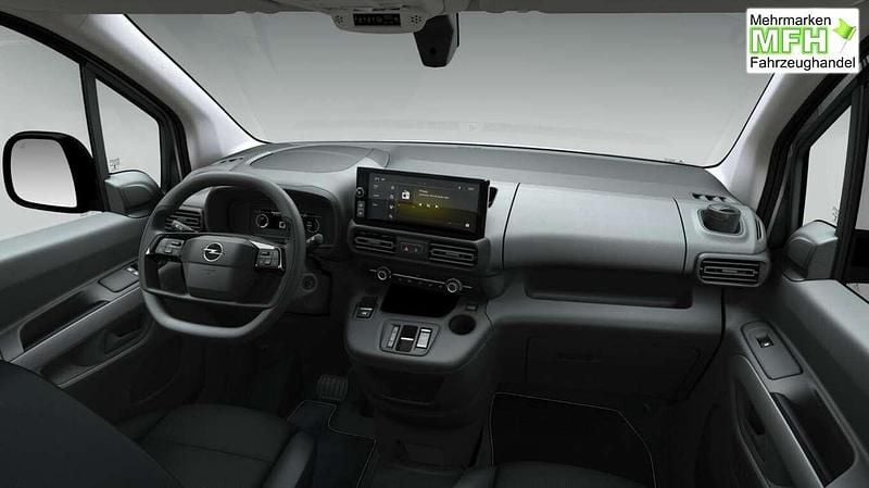 Neu Opel Combo S 131 PS (96 kW) 2026 Kaolin weiss Van / Kleinbus