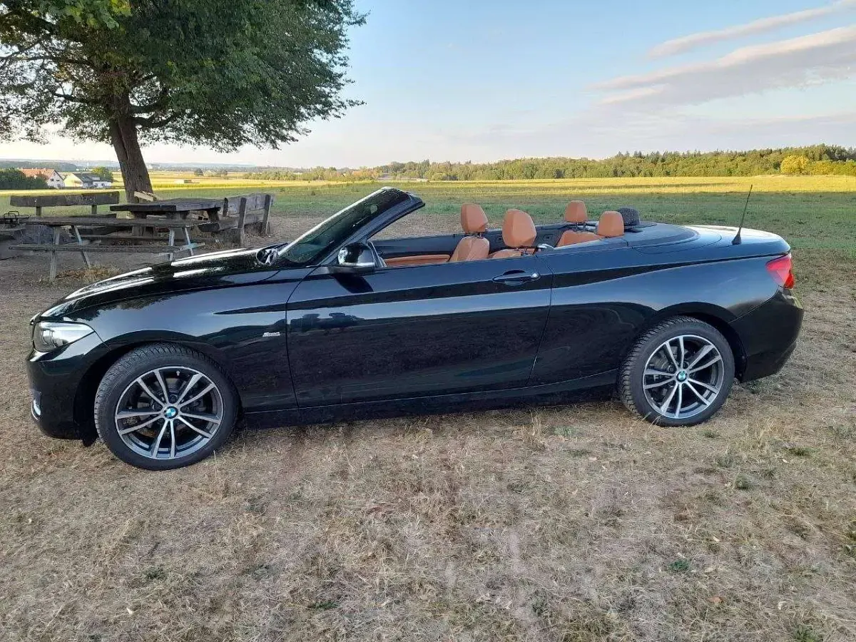 Gebraucht BMW 218 150 PS (110 kW) 2017 Cabrio