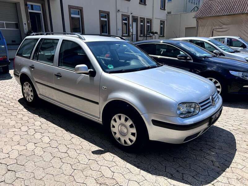 Reflexsilber metallic Gebraucht 2004 VW Golf IV Ocean Kombi | 1.000 € (Guter Preis) - Bild 1/4