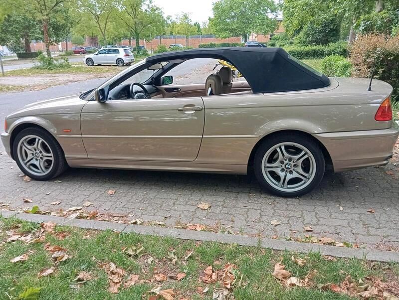 Braun Gebraucht 2000 BMW 323 Cabriolet Cabrio | 5.500 € (Guter Preis) - Bild 1/4