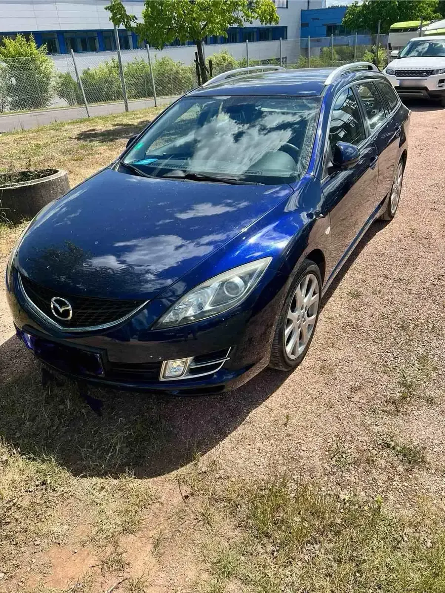 Gebraucht Mazda 6 120 PS (88 kW) 2008 Blau Kombi