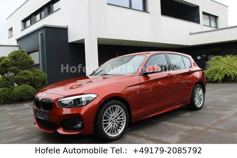 Orange Gebraucht 2019 BMW 118 M Sport Kleinwagen | 18.450 € (Fairer Preis) - Bild 1/4