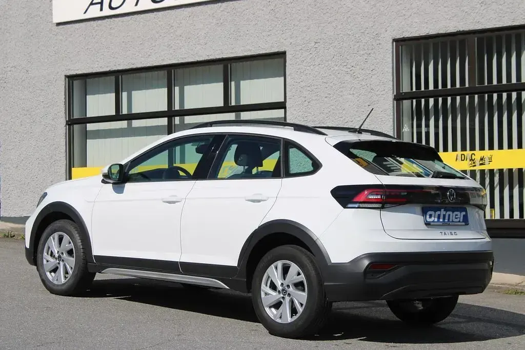Second-hand VW Taigo Life 95 CP (69 kW) 2023 Alb SUV
