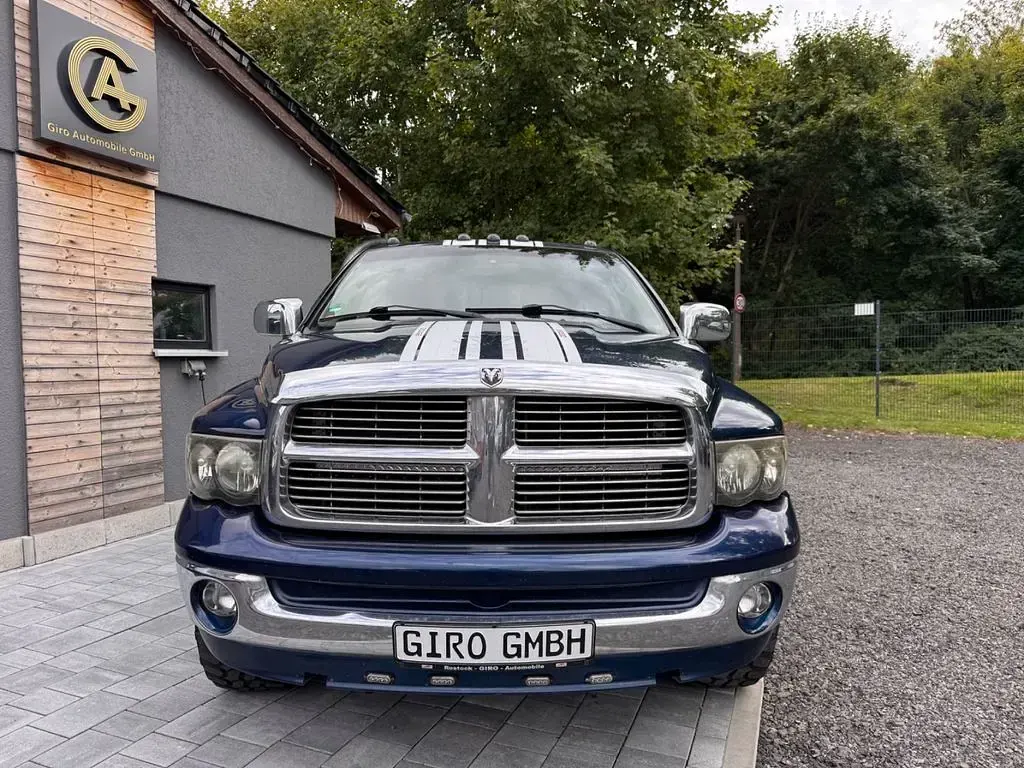 Gebraucht Dodge Ram 238 PS (175 kW) 2002 Blau Pickup