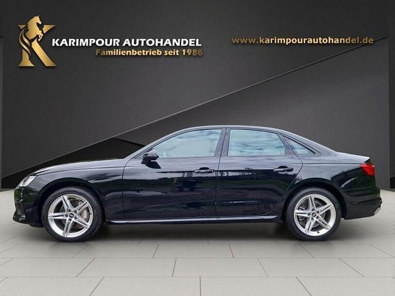 Gebraucht Audi A4 Advanced Plus 204 PS (150 kW) 2021 Mythosschwarz Limousine