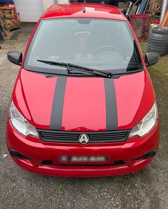 Rot Gebraucht 2020 Aixam City Kleinwagen | 10.950 € (Fairer Preis) - Bild 1/4