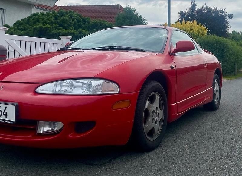 Rot Gebraucht 1997 Mitsubishi Eclipse Coupé | 7.999 € (Fairer Preis) - Bild 1/4