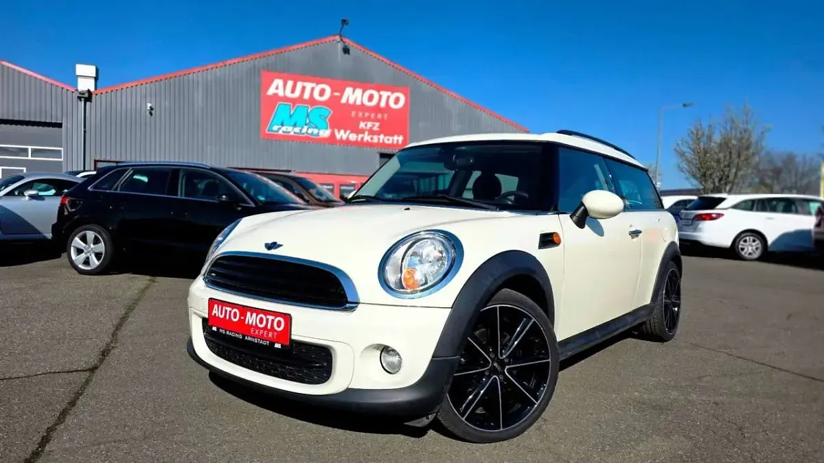 Käytetty Mini One D 90 HP (66 kW) 2011 Valkoinen Viistoperä