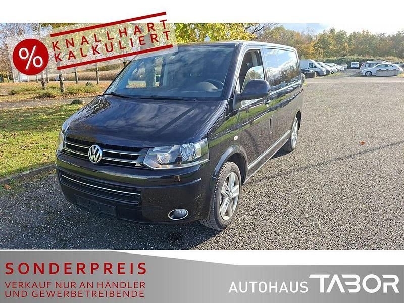 Schwarz Gebraucht 2013 VW Multivan Comfortline Van | 17.985 € - Bild 1/4