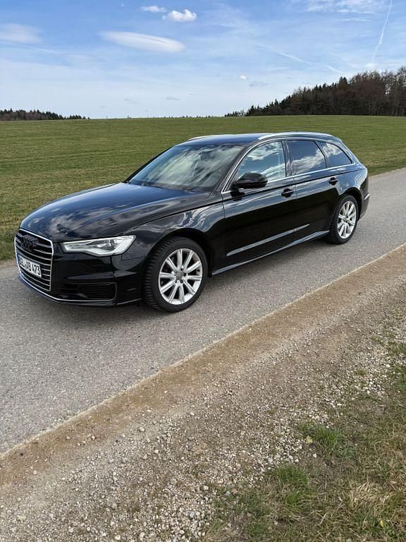Gebraucht Audi A6 Sport 190 PS (139 kW) 2016 Schwarz Kombi