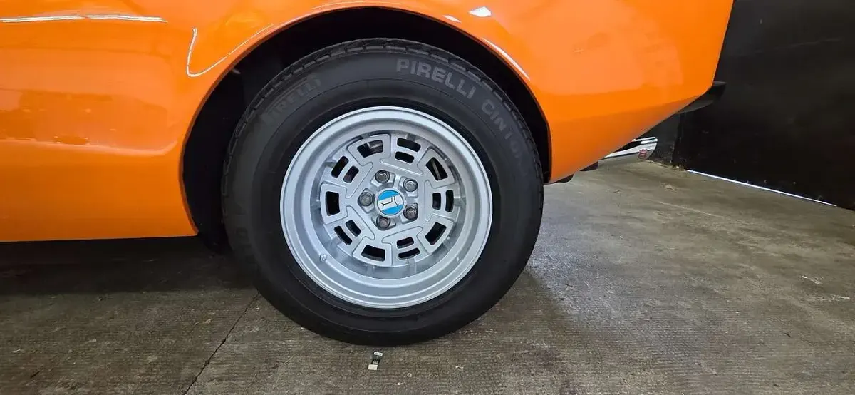 Gebraucht De Tomaso Pantera 349 PS (256 kW) 1973 Orange Coupé
