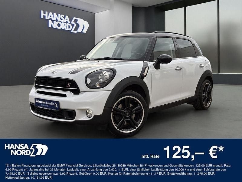 Gebraucht Mini Cooper S Countryman 190 PS (139 kW) 2017 Weiss / light white SUV