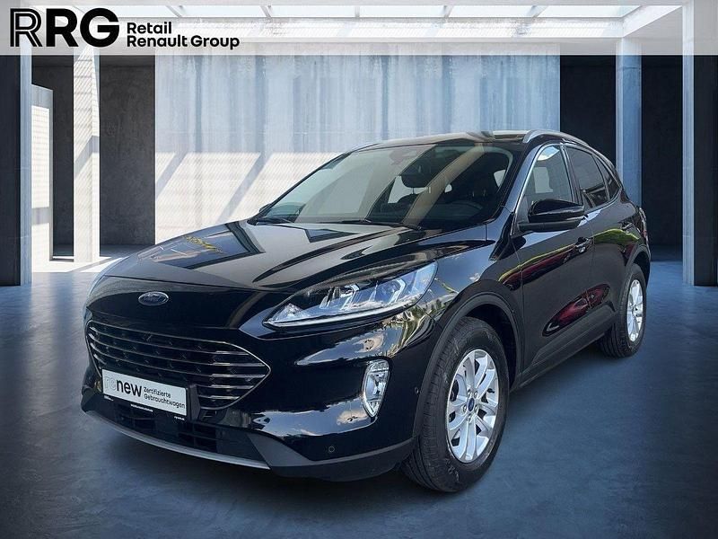 Schwarz Gebraucht 2021 Ford Kuga Titanium SUV | 18.390 € (Guter Preis) - Bild 1/3