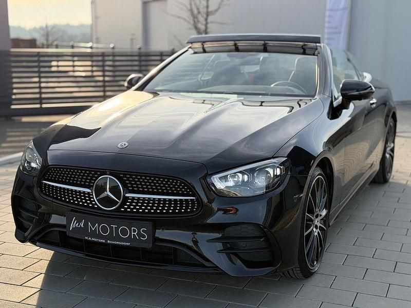 Gebraucht Mercedes E450 AMG 367 PS (269 kW) 2021 Schwarz Cabrio