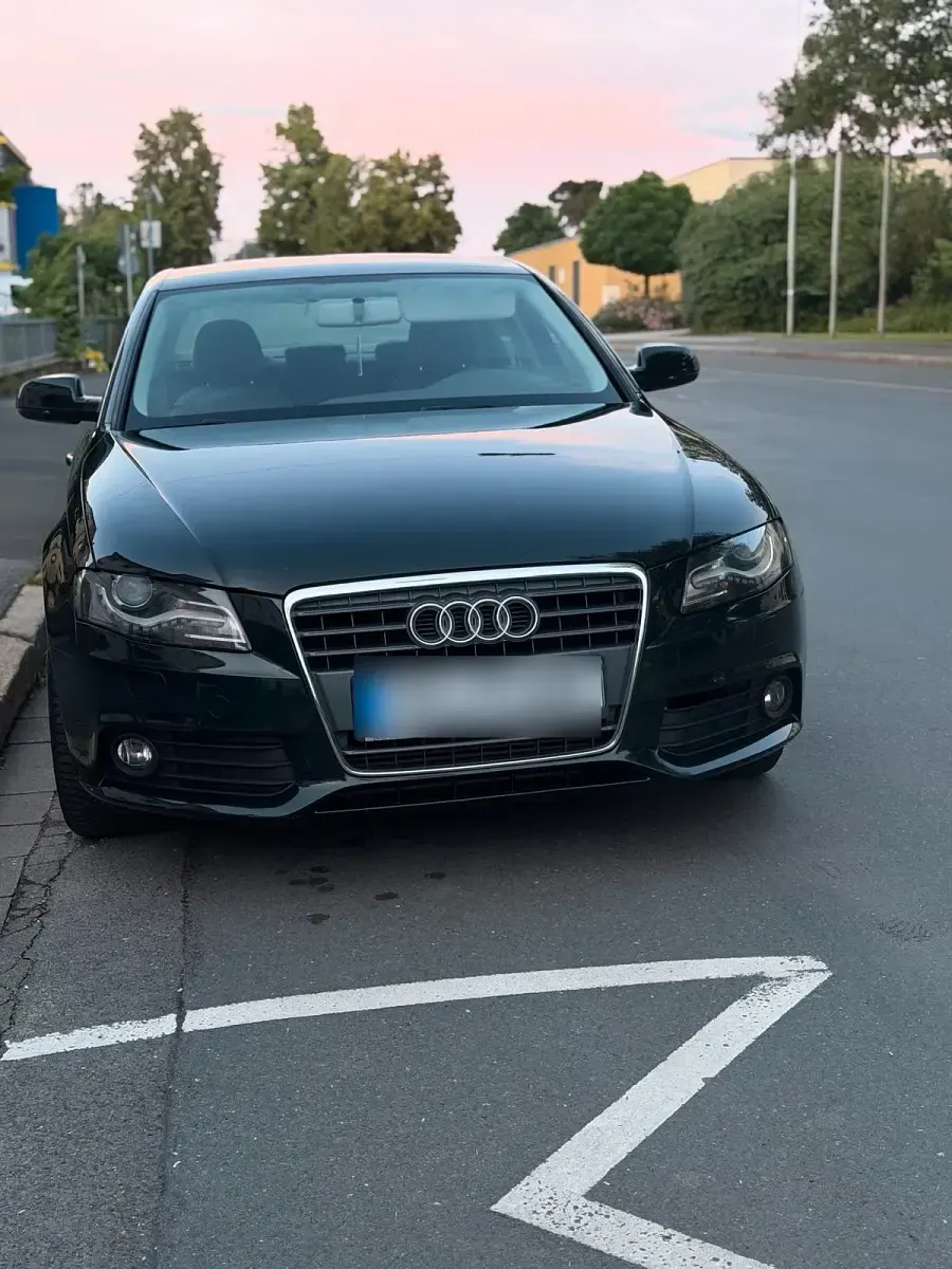 Gebraucht Audi A4 163 PS (119 kW) 2009 Grün Limousine